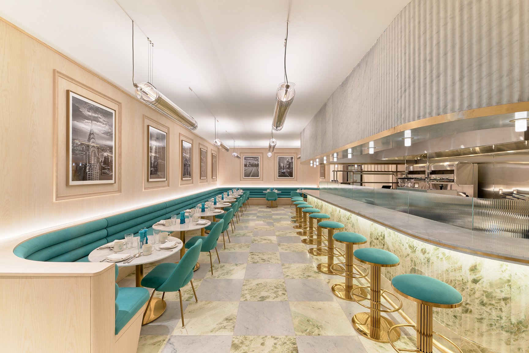 Major Food Group Opens Sadelle's Miami Design District Location